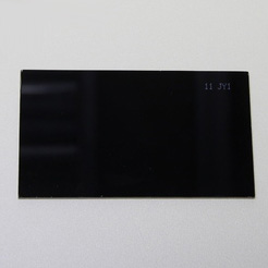 Стекло светофильтр для маски сварщика 110*90 мм DIN 12 С-6