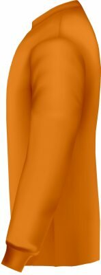 Толстовка трикотажная (М-16), мужская без капюшона, темно-желтый, 100% х/б