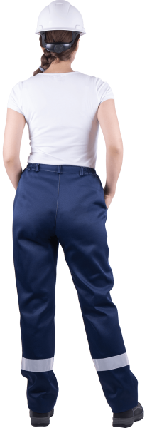 Костюм РОУД летний, синий-василек, женский (Куртка+брюки)