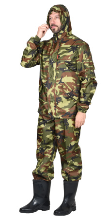 Костюм "Турист": куртка дл., брюки (тк. "Оксфорд") КМФ "НАТО" (ЧЗ)