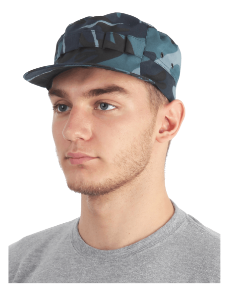 Кепка-бейсболка ГОРОД летняя, КМФ Шап 550 смесовая хлопкополиэфирная, пл. 220 г/м²