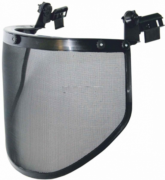 Щиток защитный лицевой с креплением на каске защитной КС/Л СТАЛЬ арт.04416