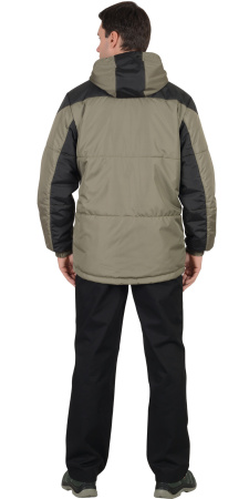 Куртка "Спринтер" мужская, оливковая с черным (ЧЗ)