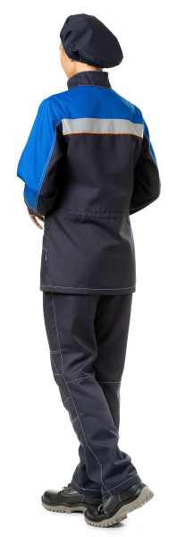 Костюм женский летний «Химик» для защиты от кислот и щелочей