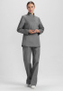 Костюм женский Хаспфуд-Стандарт (тк.Смесовая,160), серый