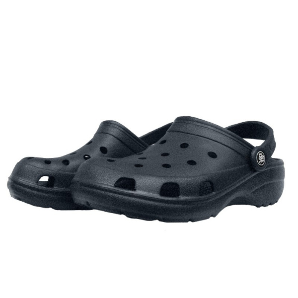 Сабо с перфорацией мужские ЭВА, синий, с ремешком МОДЕЛЬ №3 Step