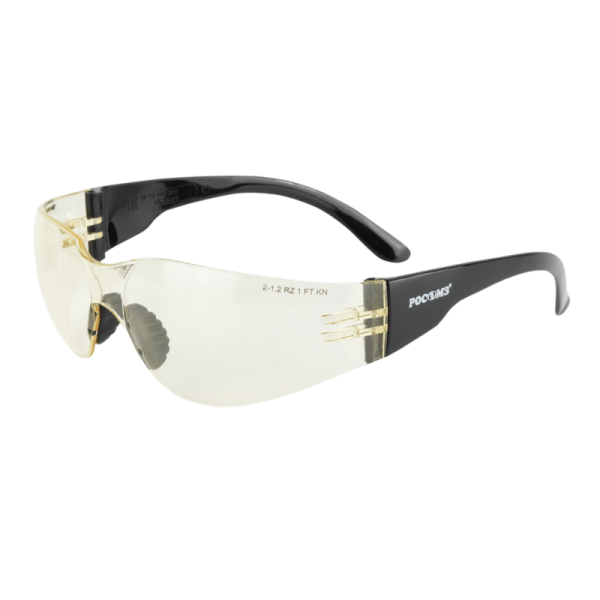 Очки защитные открытые О15 HAMMER ACTIVЕ super с мягким носоупором, артикул 11541-5