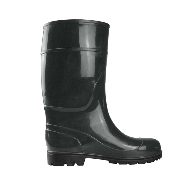 Сапоги ПВХ НМС КЩС с металлоподноском и металлостелькой, женские, высота 34, черные