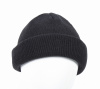 Шапка трикотажая, черная