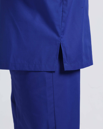 Костюм мужской ХАССП-Стандарт NEW (тк.Смесовая,160), васильковый (ЧЗ)