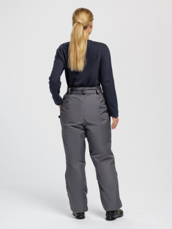 Брюки зимние женские Снежана (тк.Дюспо), т.серый (ЧЗ)