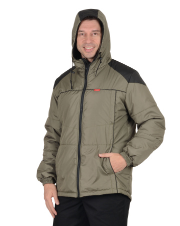 Куртка "Спринтер" мужская, оливковая с черным (ЧЗ)