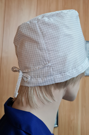 Шапочка антистатическая