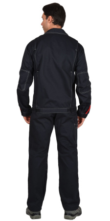 Костюм "СИРИУС-Фаворит" куртка, полукомбинезон, 100% х/б