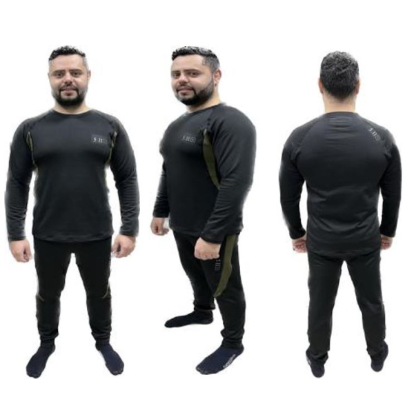 Термобелье тактическое "5.11" черный