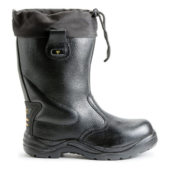 Сапоги кожаные утепленные мод. 18РМ ПУ-ТПУ композитный подносок, манжета