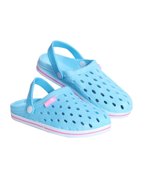 Сабо из вспененного ПВХ "Сириус-Фотон", небесно-голубые