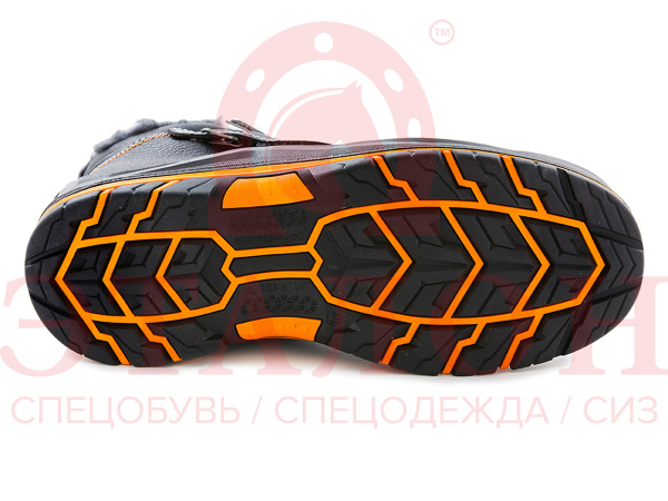 Ботинки СВАРЩИКА утепленные "PERFECT PROTECTION" PRB15-CSW ПУ-Нитрил с ПП и АС