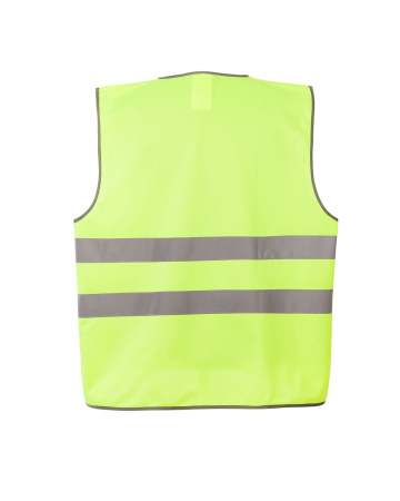 Жилет сигнальный ТИП-1,  желтый., 2 кл защиты трикотажное полотно