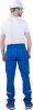 Брюки ТУРБО SAFETY летние василек-синий
