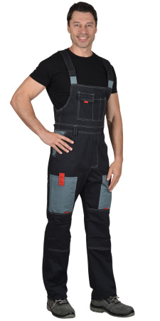 Костюм "СИРИУС-Фаворит" куртка, полукомбинезон, 100% х/б