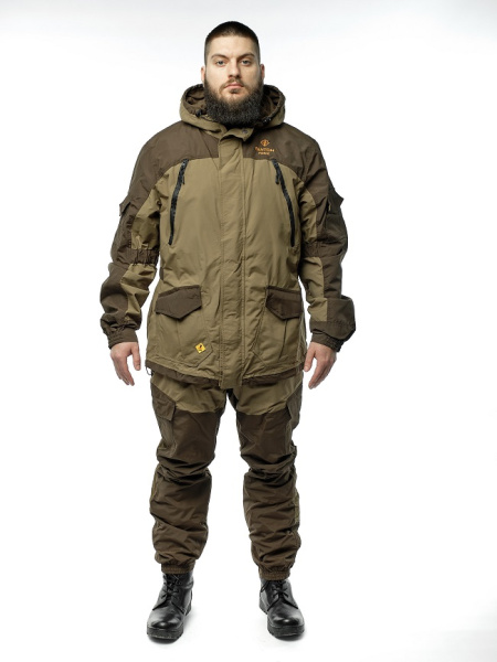 Костюм демисезонный мужской  ГОРКА Gorka NEXT Demi (TASLAN), Khaki 93\Khaki 139, FFPD-1-03 (ЧЗ)