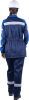 Костюм РОУД летний, синий-василек, женский (Куртка+брюки)