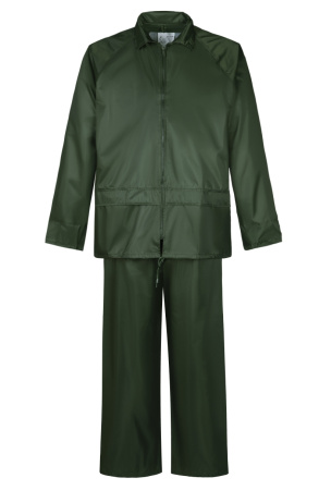 Костюм нейлон с ПВХ зеленый (ЧЗ)