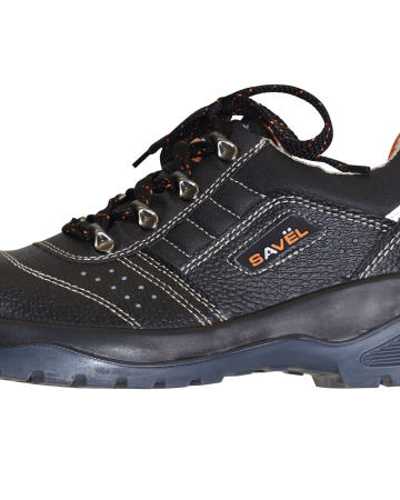 Полуботинки "Универсал РТ", кожа (черные), ПУ-ТПУ (распродажа)