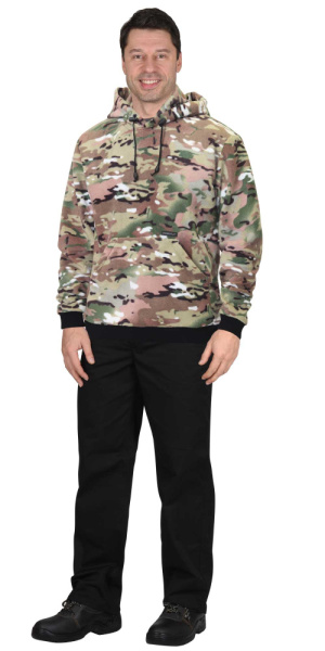 Толстовка флисовая мультикам (распродажа)