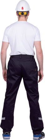 Брюки СТРОНГ летние т.серый