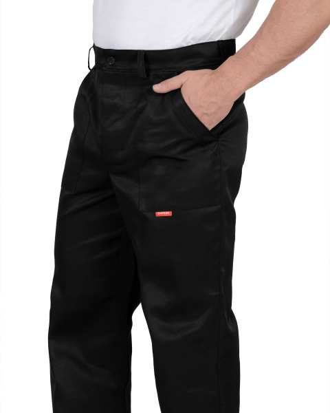 Брюки "ПРОФЕССИОНАЛ" черные