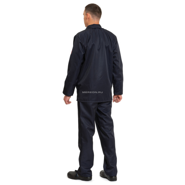 Костюм для защиты от кислот (К80Щ40, 100% п/э, пл. 240 г/м2) КОС228 Мерион