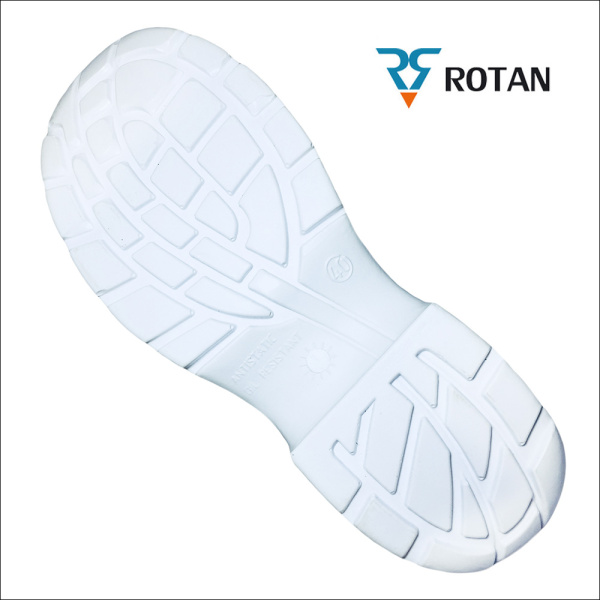 Полуботинки унисекс, белые SANITA LUX арт. 02905701/1С Лорика, ПУ Молдшуз