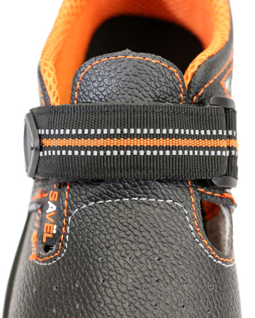 Полуботинки с перфорацией "Европа/ю", кожа, ПКП МС, ПУ-ТПУ