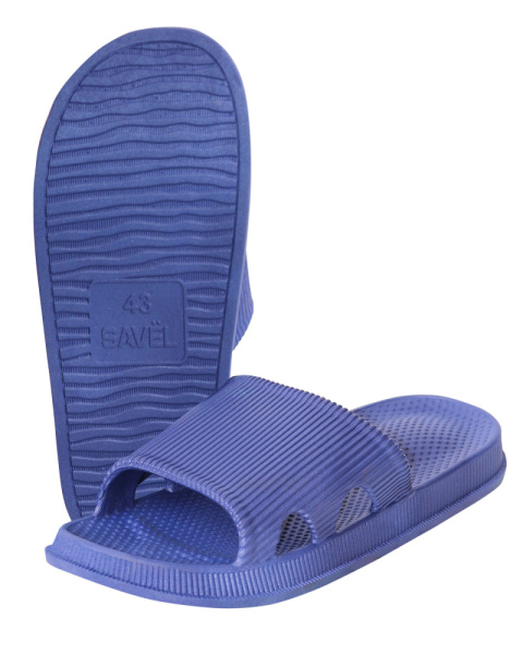 Тапочки из вспененного ПВХ "Сириус-Фотон", темно-синие