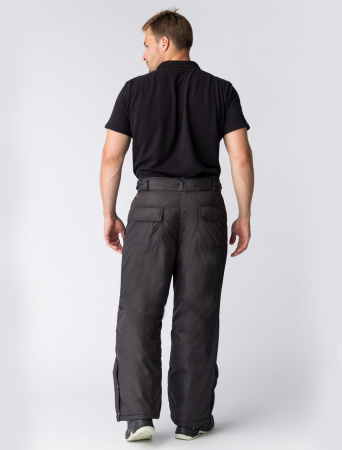 Брюки зимние Европа (тк.Дюспо), черный (ЧЗ)