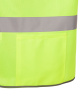 Жилет сигнальный ТИП-1,  желтый., 2 кл защиты трикотажное полотно