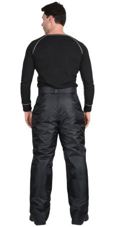 Брюки "Спецмонтаж" чёрные 