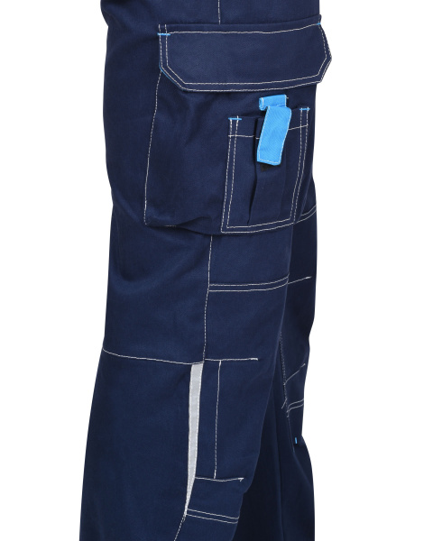 Полукомбинезон "ДЖЕТ" синий с голубым ТА