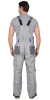 Полукомбинезон "Стан": св.серый со сред.-серым и васильковым (ЧЗ)