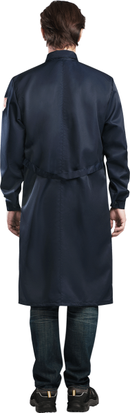 Халат КЩС мужской т.синий (ЧЗ)