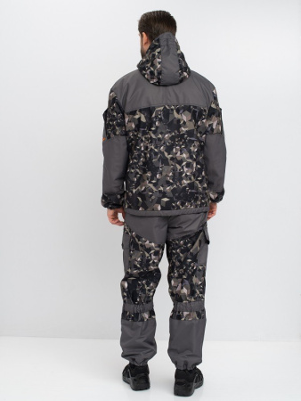 Костюм демисезонный "TOR" (кубики) КД-03 (ЧЗ)