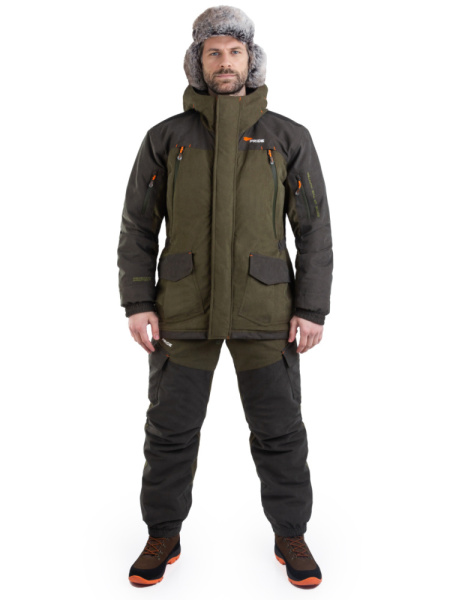 Магнум V2 костюм для охоты PRIDE, зимний -15, хаки