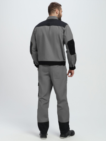 Костюм Вест IMP (тк.Канвас,260) брюки, т.серый/черный
