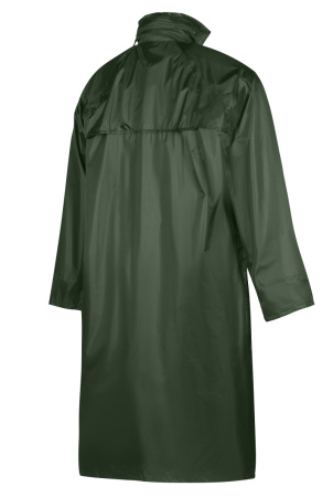 Плащ нейлон с ПВХ зелёный