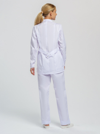 Женский костюм ХАССП-Премиум (ткань Салюс, 210), белый