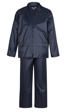 Костюм нейлон с ПВХ синий (ЧЗ)