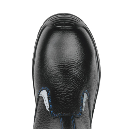 Сапоги PROSAFE кожа, нат. мех, ПУ/Нитрил, КП мод. 763РКВНМ