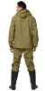 Костюм противоэнцефалитный "Антигнус": куртка, брюки (п-но палаточное) хаки